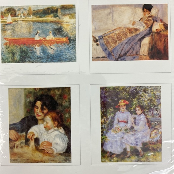 Vintage 2001 Pierre Auguste Renoir Impressionist Art Calendar - Picture 4 of 6